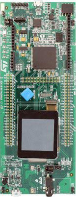 STM32F412G Discovery