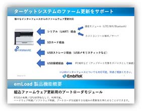 emLoad概要紹介