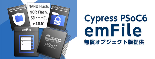 Cypress emFile