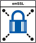 IoT 機器はもちろん、機器間通信にSSL 通信暗号化を活用することにより、通信の安全性を確保します。組込機器に最適化されたemSSL は少ないフットプリントでワンチップマイコンにも搭載可能です。