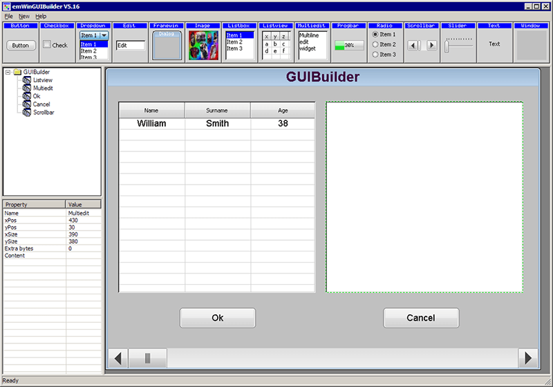 GUIBuilder