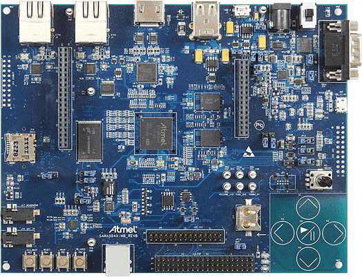 Atmel SAMA5D4x-MB