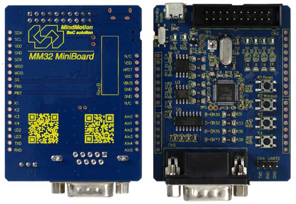 MM32F103 MM32 MiniBoard