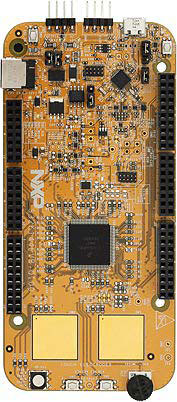 NXP S32K144E EVB