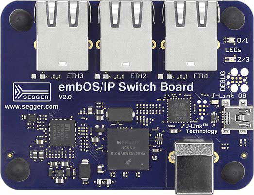 embOS/IP Switch Board