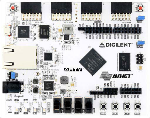 RISC-V Digilent ARTY