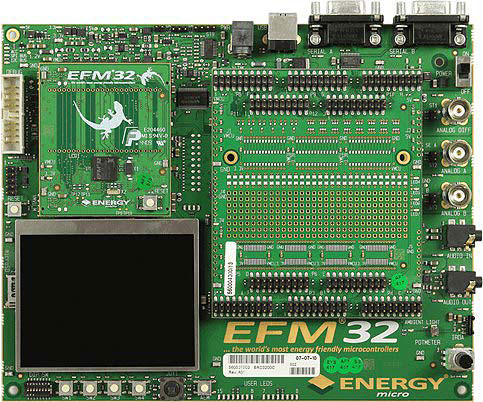 EFM32 Gecko DK