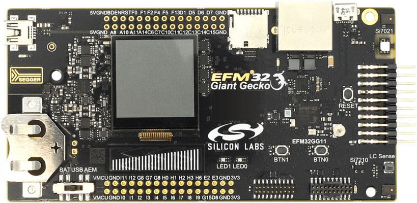 EFM32 Giant Gecko SK