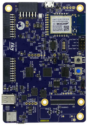 B-U585I-IOT02A Discovery