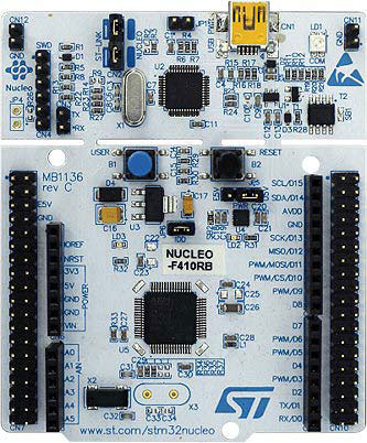 STM32F410RB Nucleo