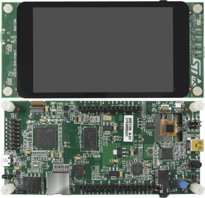 STM32F469I Discovery