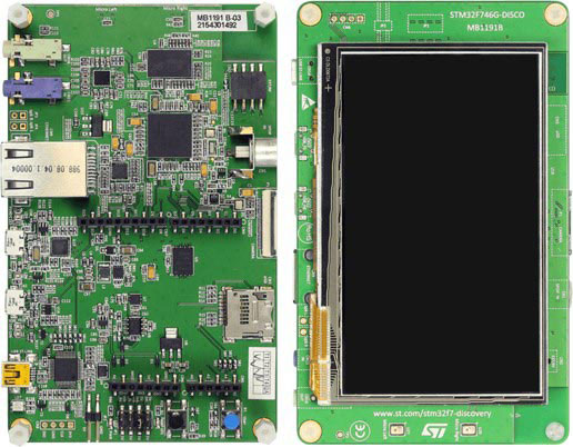 STM32F746G-Discovery