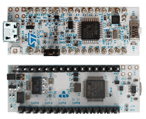 STM32G031K8 Nucleo