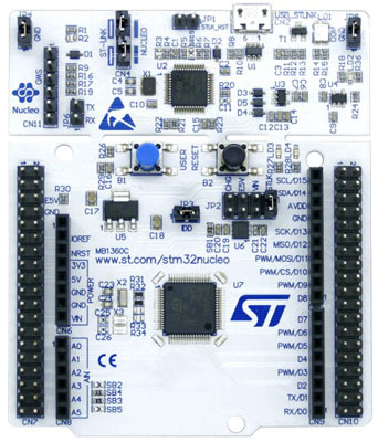 STM32G0B1RE Nucleo