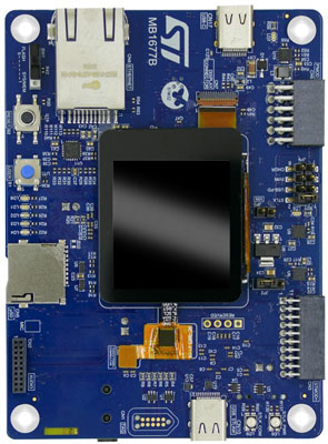 STM32H573I DK