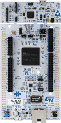 STM32H743ZI Nucleo