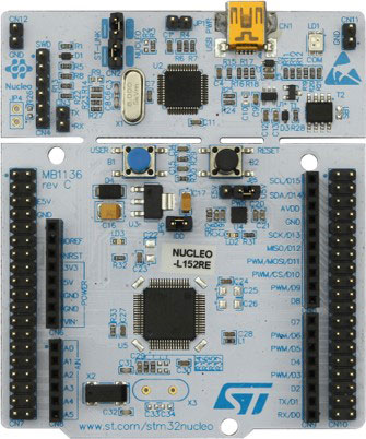 STM32L152RE Nucleo