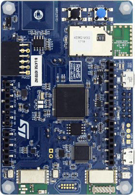 STM32L475 DiscoveryKit