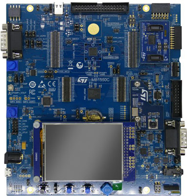 STM32U575I EV