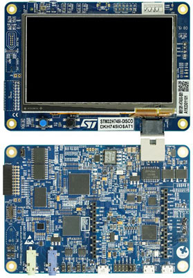 STM32H745-Discovery