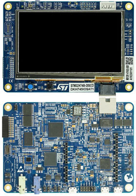 STM32H745 Discovery