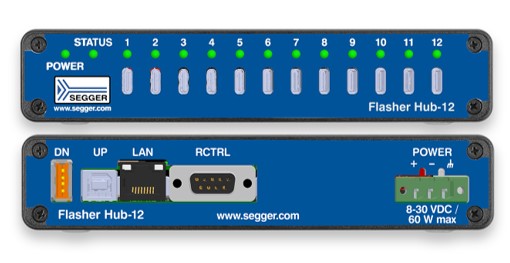 Flasher hub Interface