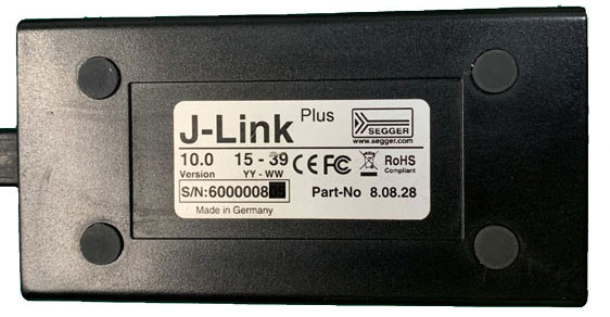 J-Link S/N