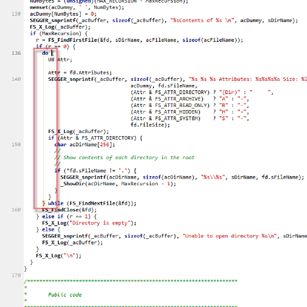 Code Bracket Highlight