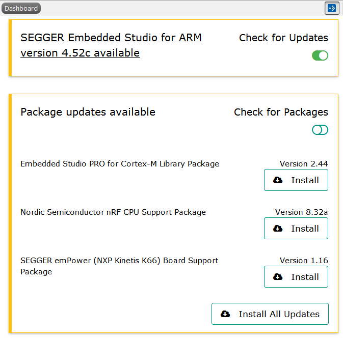 package update