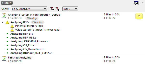 static code analysis