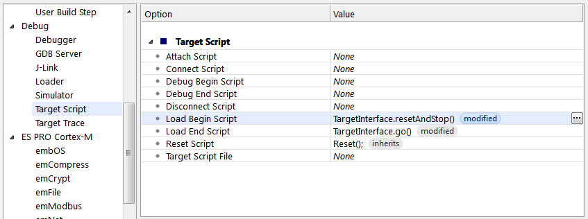 target-script