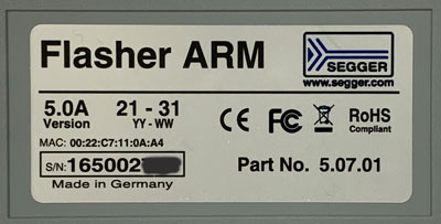 Flasher ARM S/N