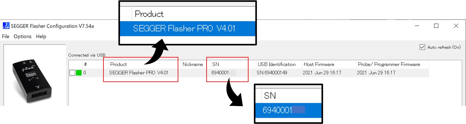 Flasher Configurator