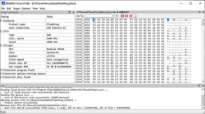 Load Bootloader