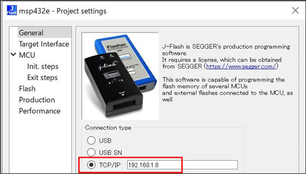 Setup with Network Name