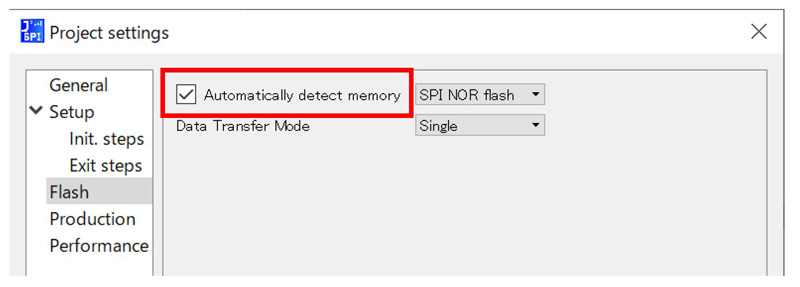 Disable SPI autodetect