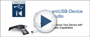 emUSBD Audio Demo