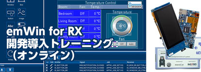 emWin GUIソリューション